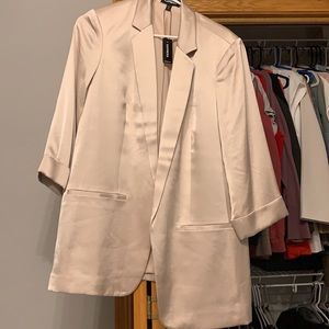 Women’s express satin blazer